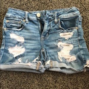 American Eagle Midi Shorts. Size: 4
